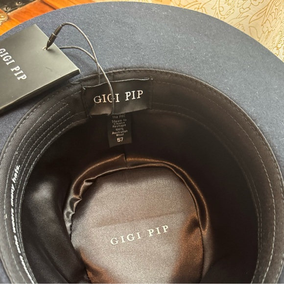 Gigi Pip Navy Blue Miller Hat - Picture 8 of 11